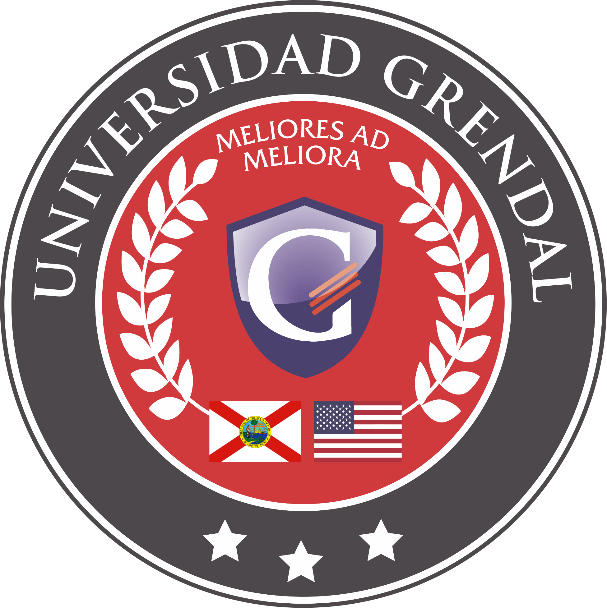 Universidad Grendal - sello